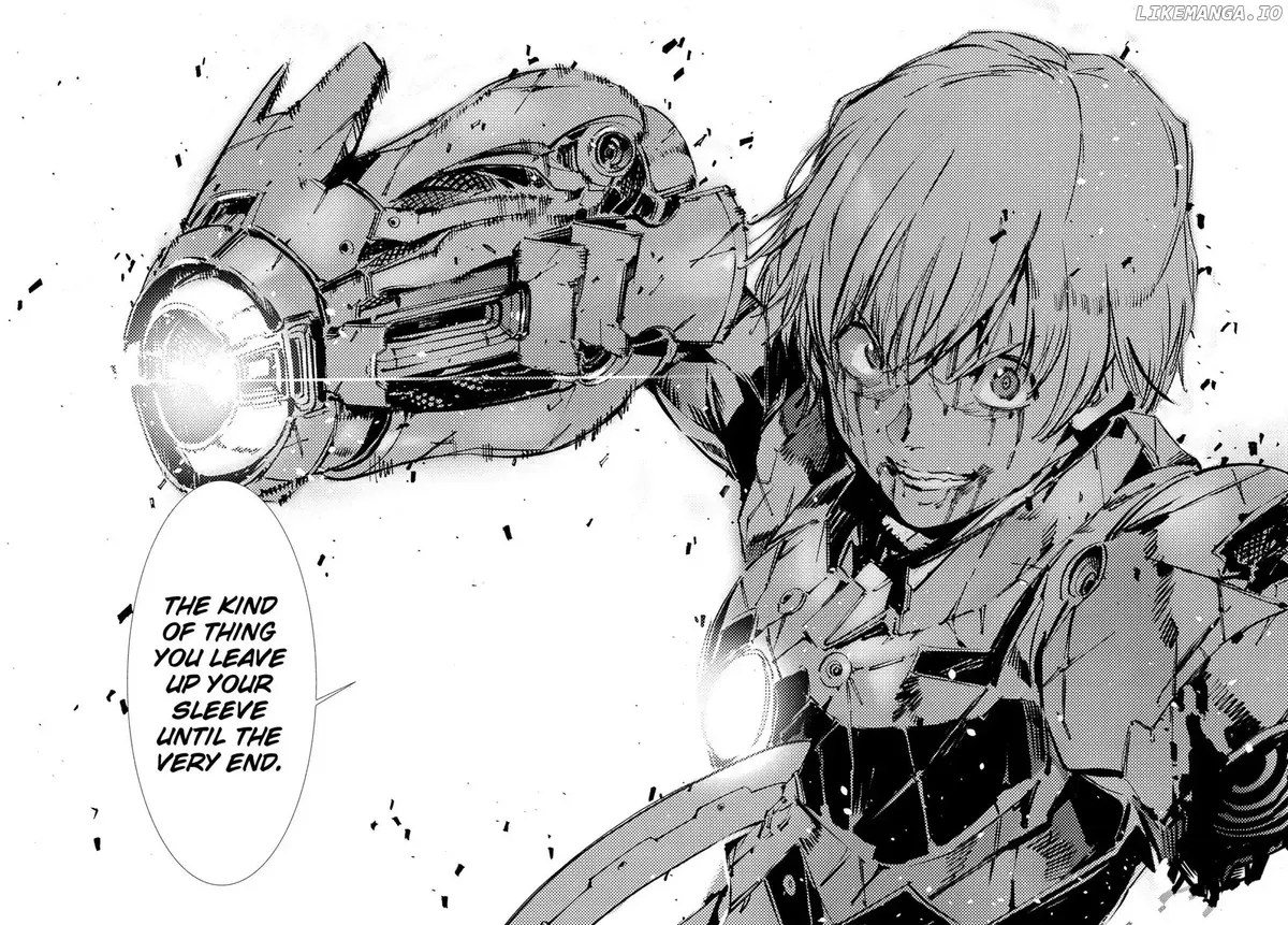 Read Ultraman  Manga chapter 49 image 17 on Lezhin