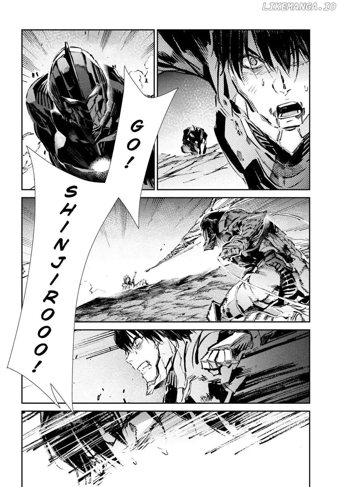 Read Ultraman  Manga chapter 49 image 25 on Lezhin