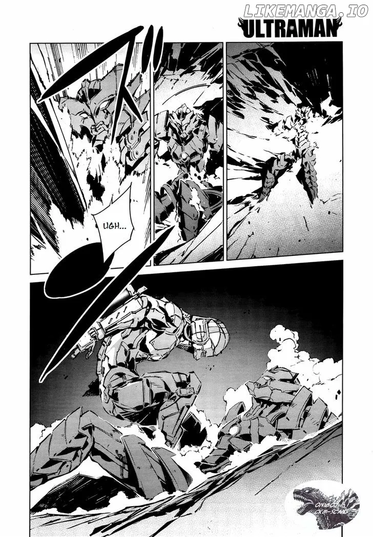Read Ultraman  Manga chapter 5 image 10 on Lezhin
