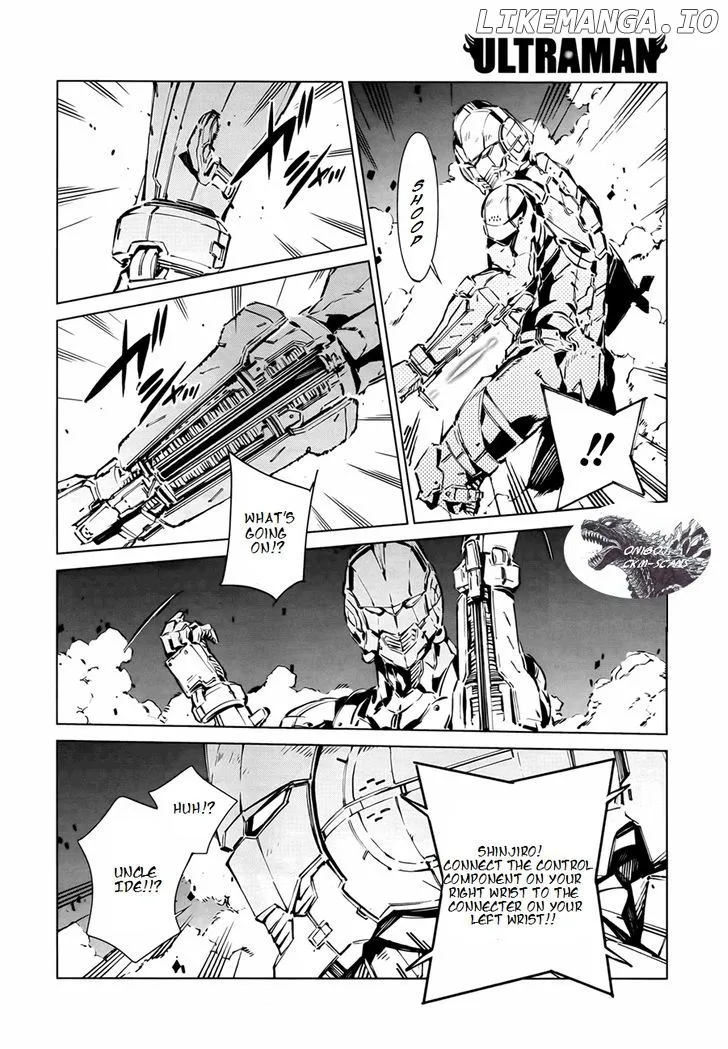 Read Ultraman  Manga chapter 5 image 16 on Lezhin