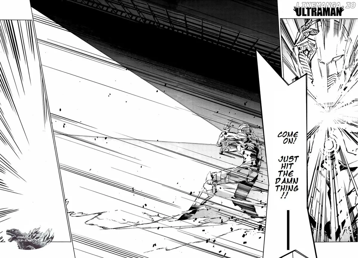 Read Ultraman  Manga chapter 5 image 20 on Lezhin