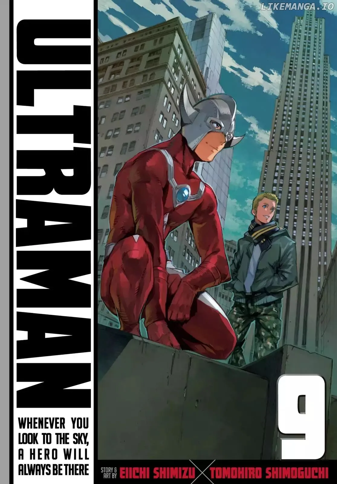 Read Ultraman  Manga chapter 54 image 0 on Lezhin