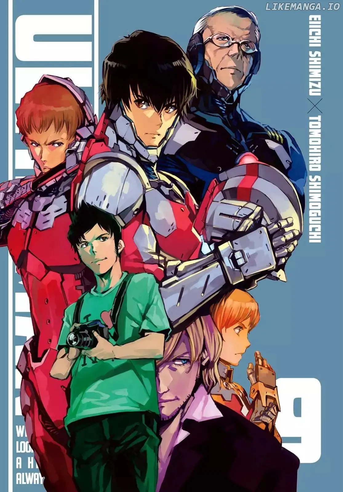 Read Ultraman  Manga chapter 54 image 1 on Lezhin