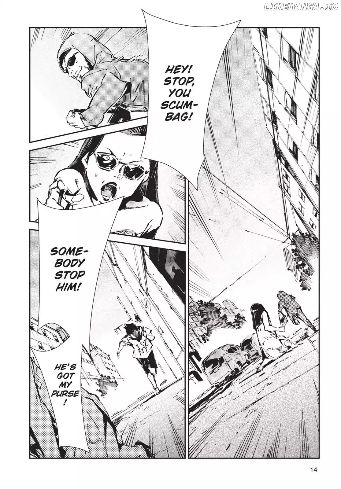 Read Ultraman  Manga chapter 54 image 12 on Lezhin