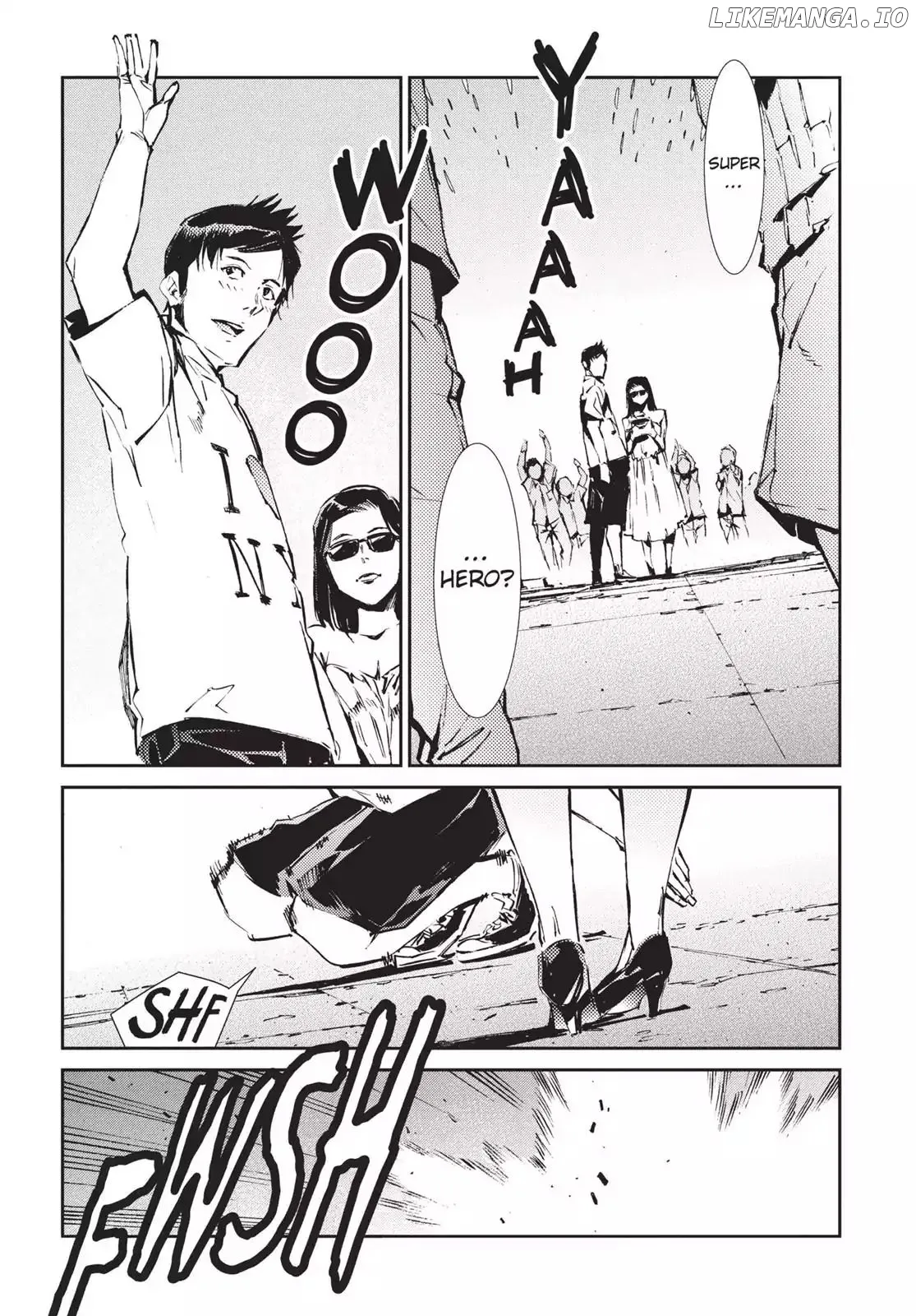 Read Ultraman  Manga chapter 54 image 18 on Lezhin