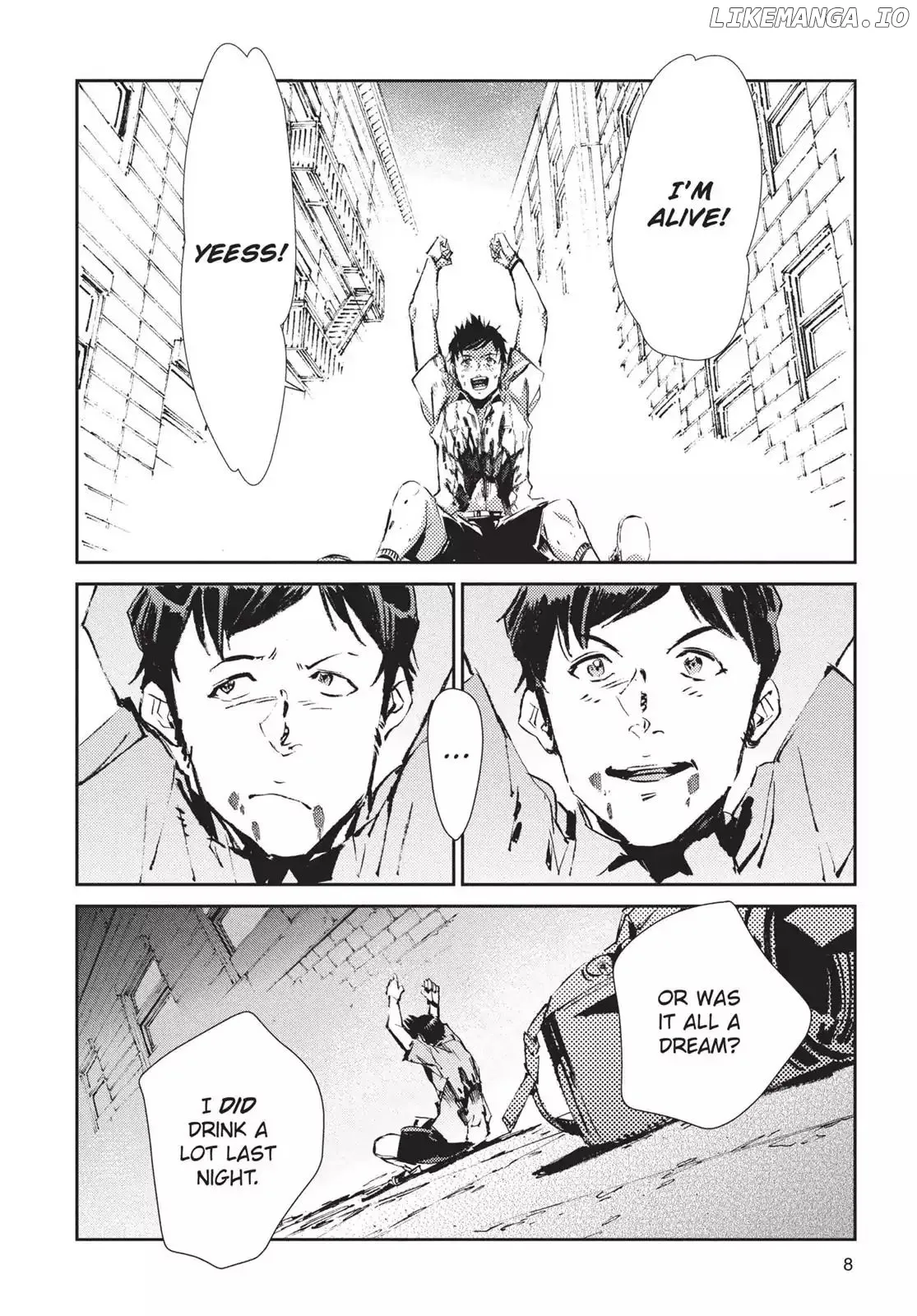 Read Ultraman  Manga chapter 54 image 6 on Lezhin
