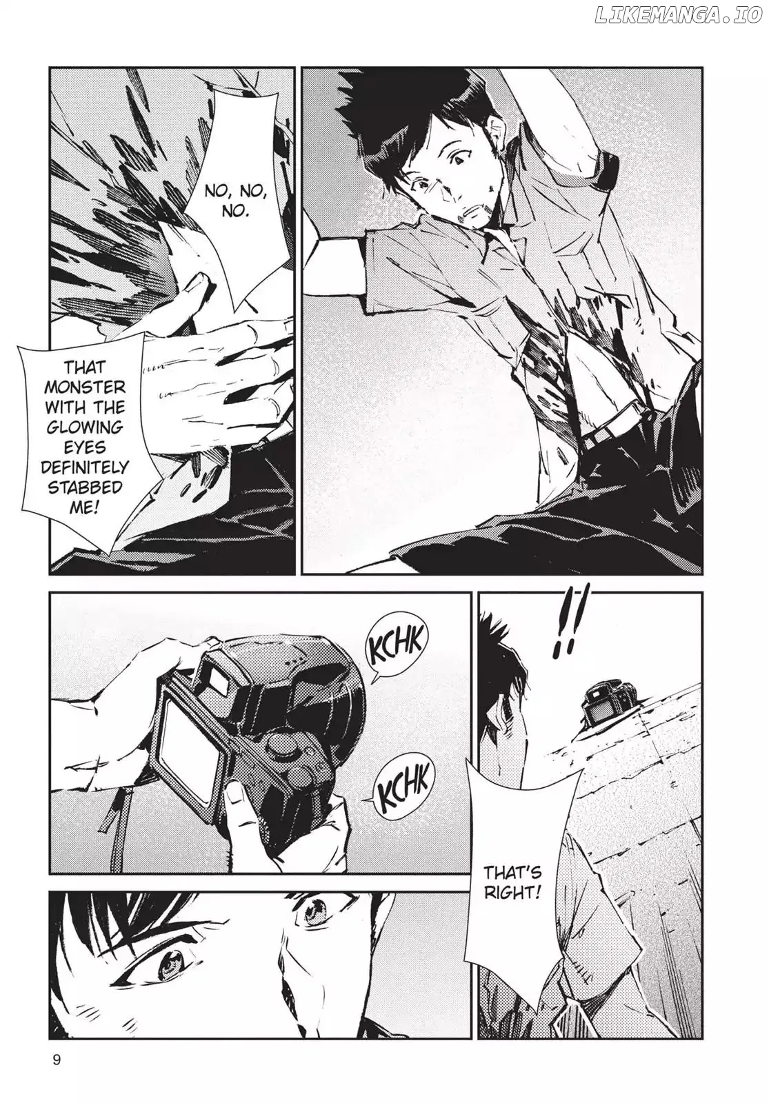 Read Ultraman  Manga chapter 54 image 7 on Lezhin