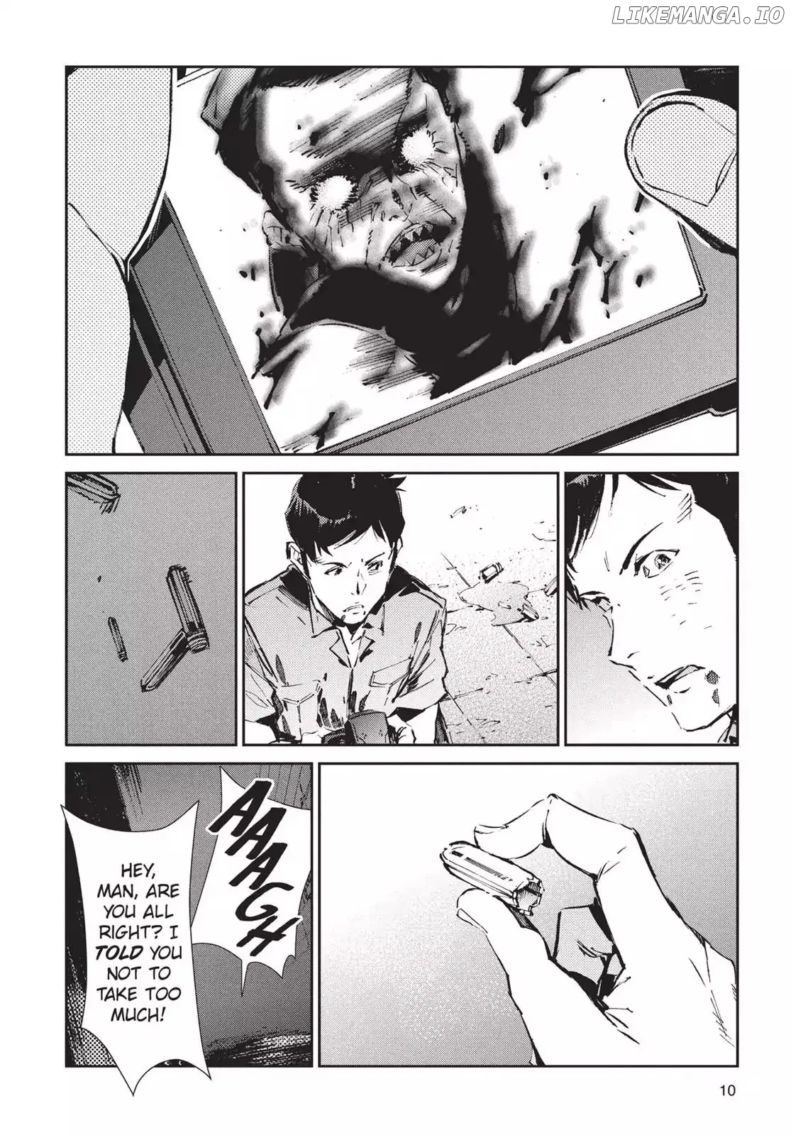 Read Ultraman  Manga chapter 54 image 8 on Lezhin