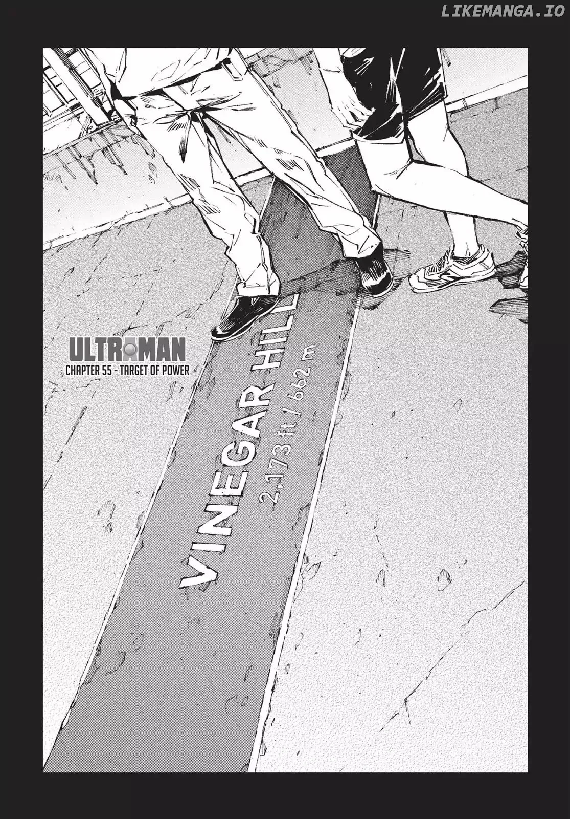 Read Ultraman  Manga chapter 55 image 0 on Lezhin