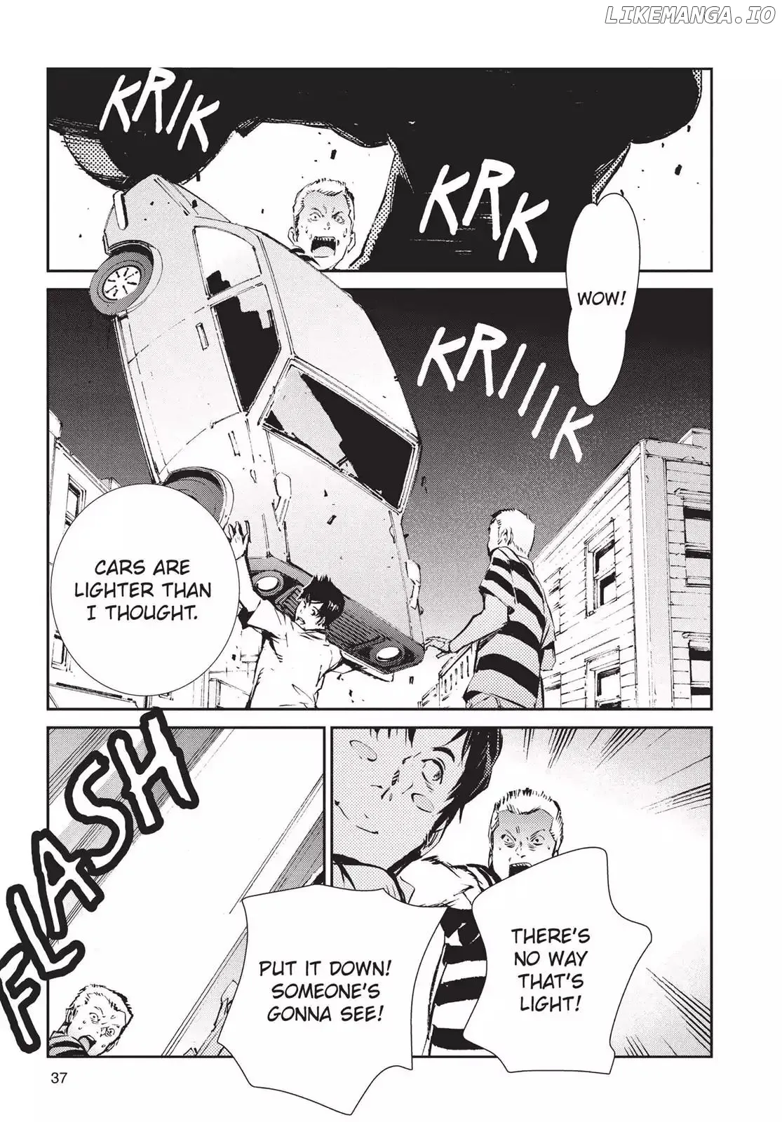 Read Ultraman  Manga chapter 55 image 10 on Lezhin