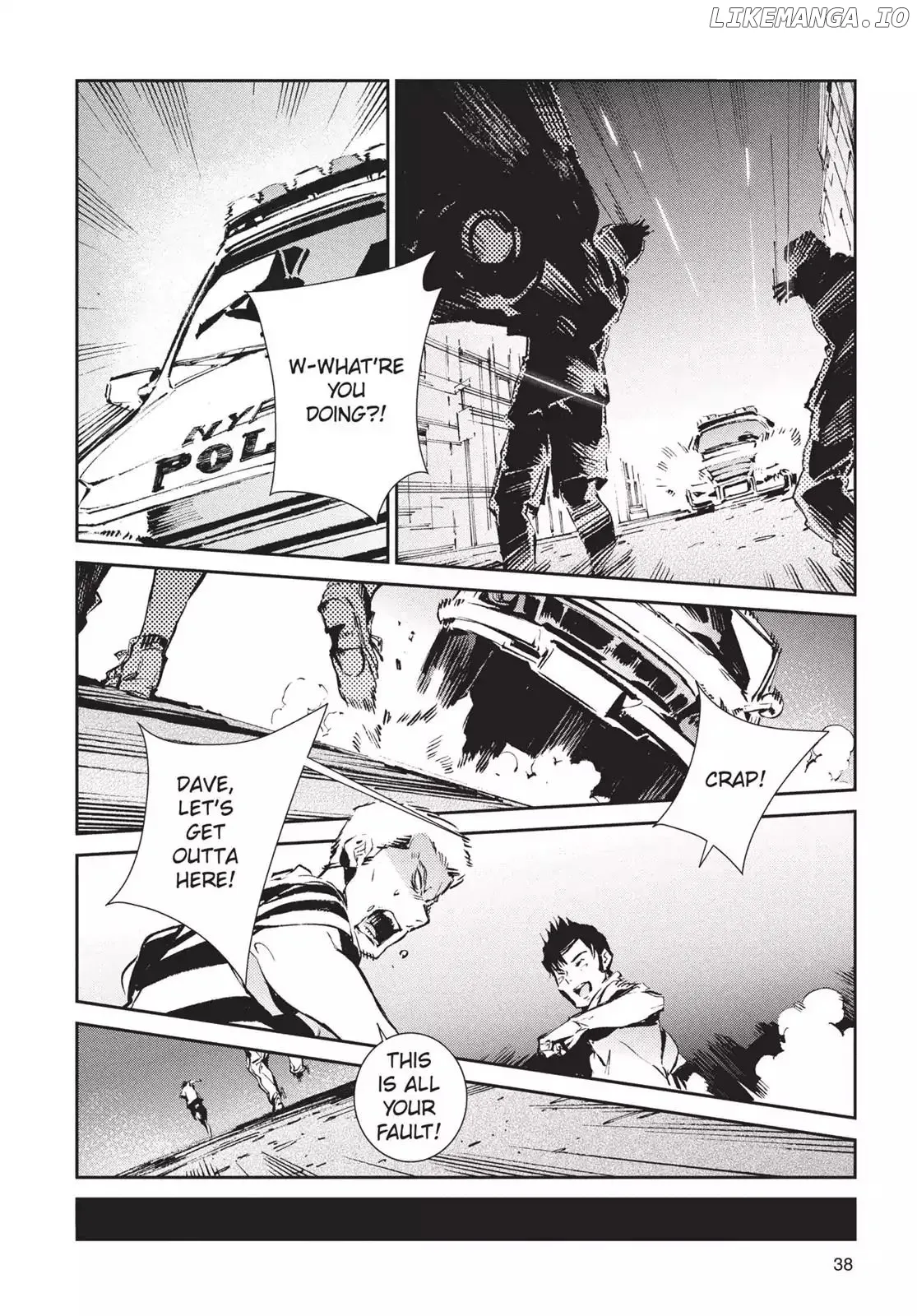 Read Ultraman  Manga chapter 55 image 11 on Lezhin