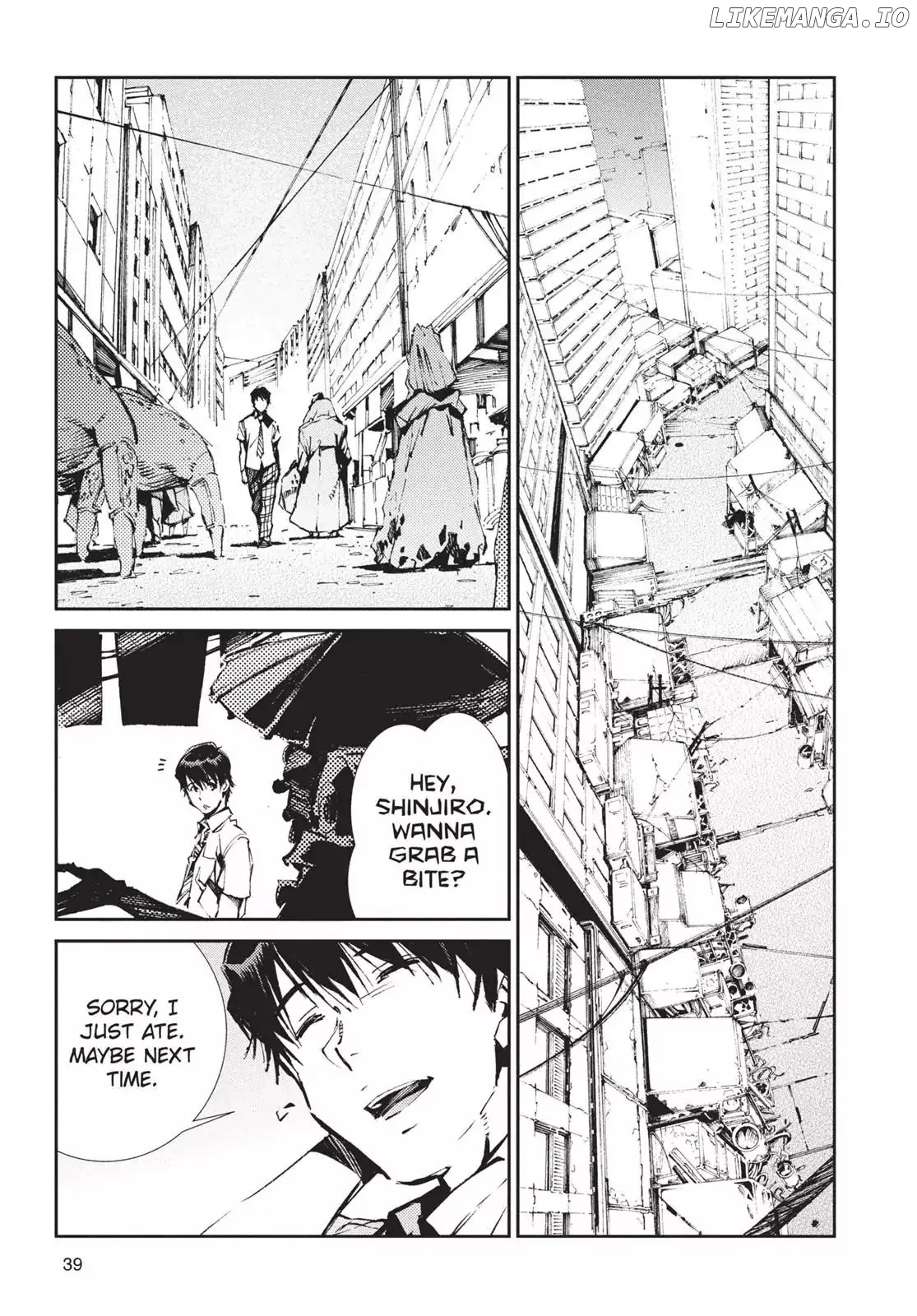 Read Ultraman  Manga chapter 55 image 12 on Lezhin