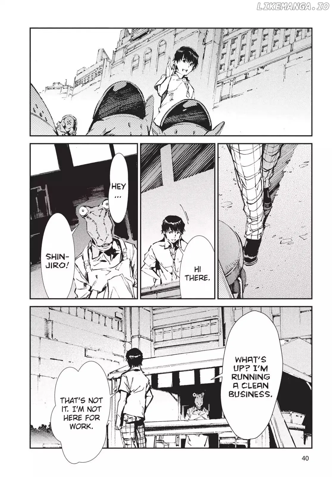 Read Ultraman  Manga chapter 55 image 13 on Lezhin