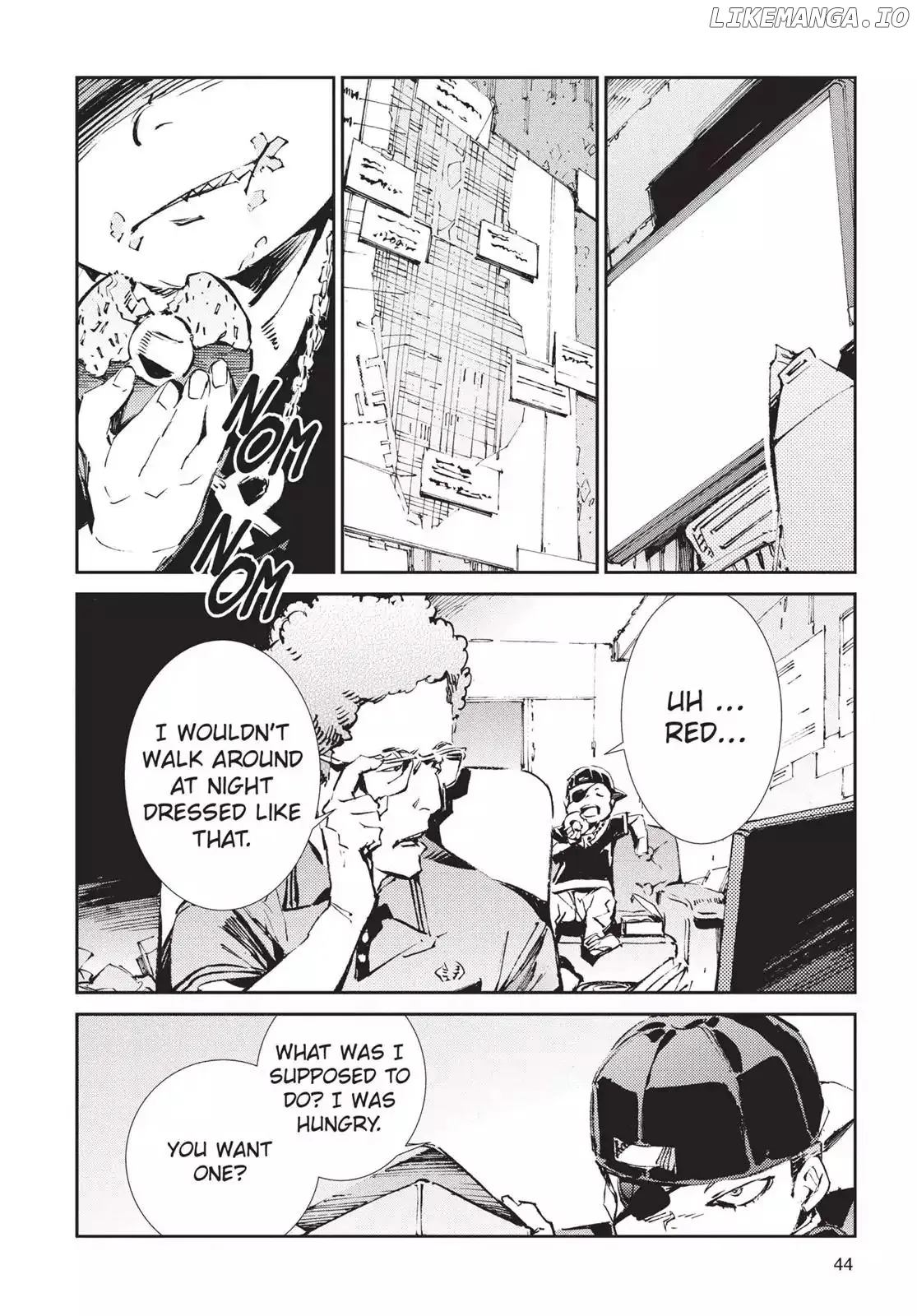 Read Ultraman  Manga chapter 55 image 17 on Lezhin