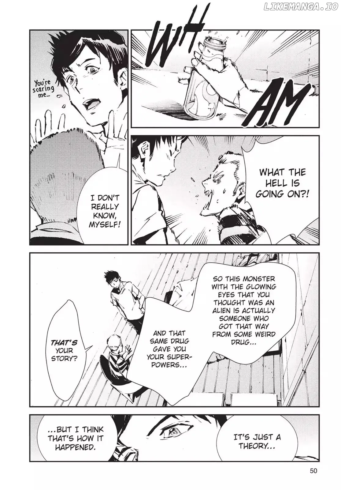 Read Ultraman  Manga chapter 55 image 23 on Lezhin