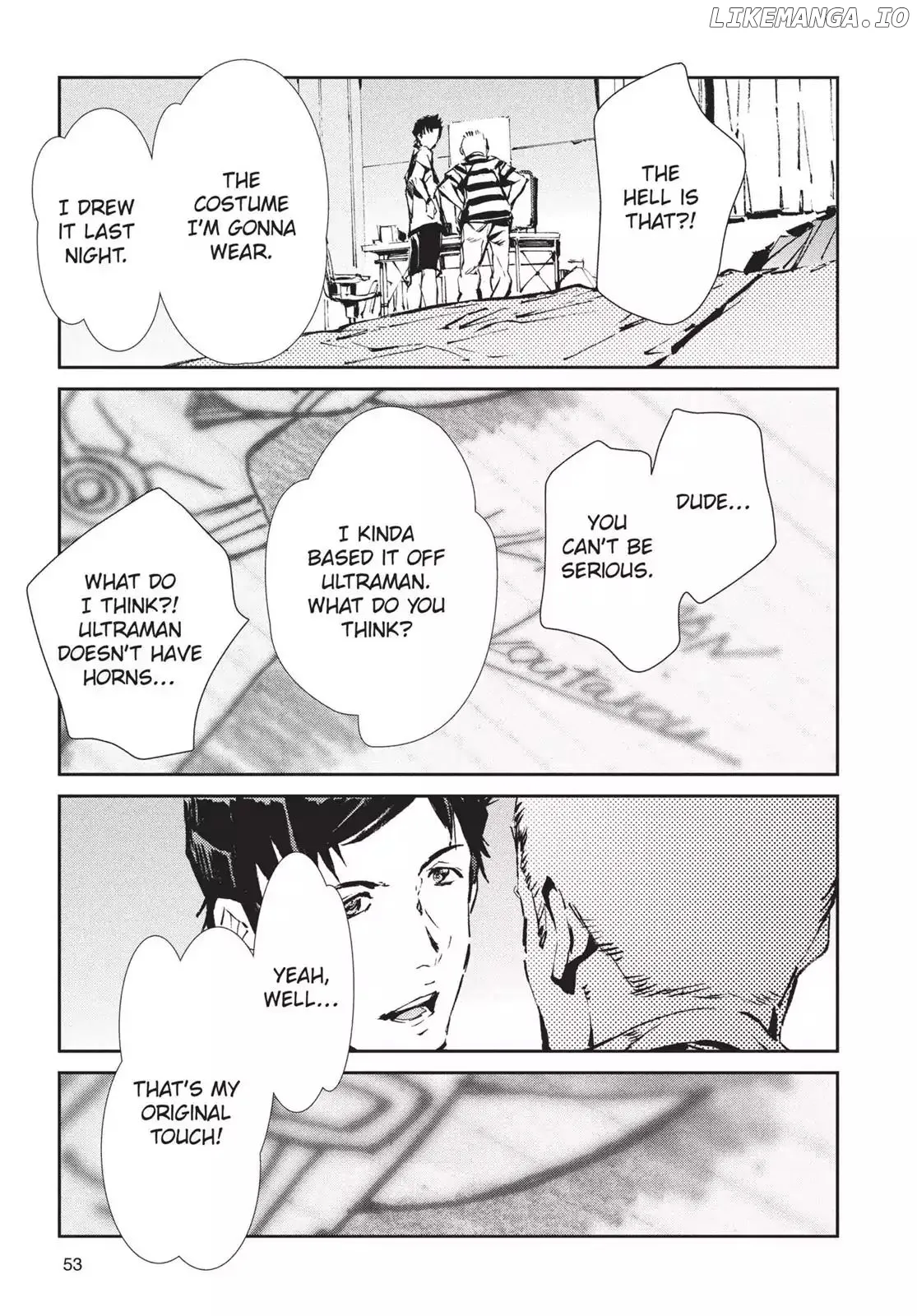 Read Ultraman  Manga chapter 55 image 26 on Lezhin