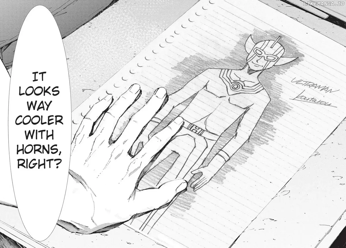 Read Ultraman  Manga chapter 55 image 27 on Lezhin