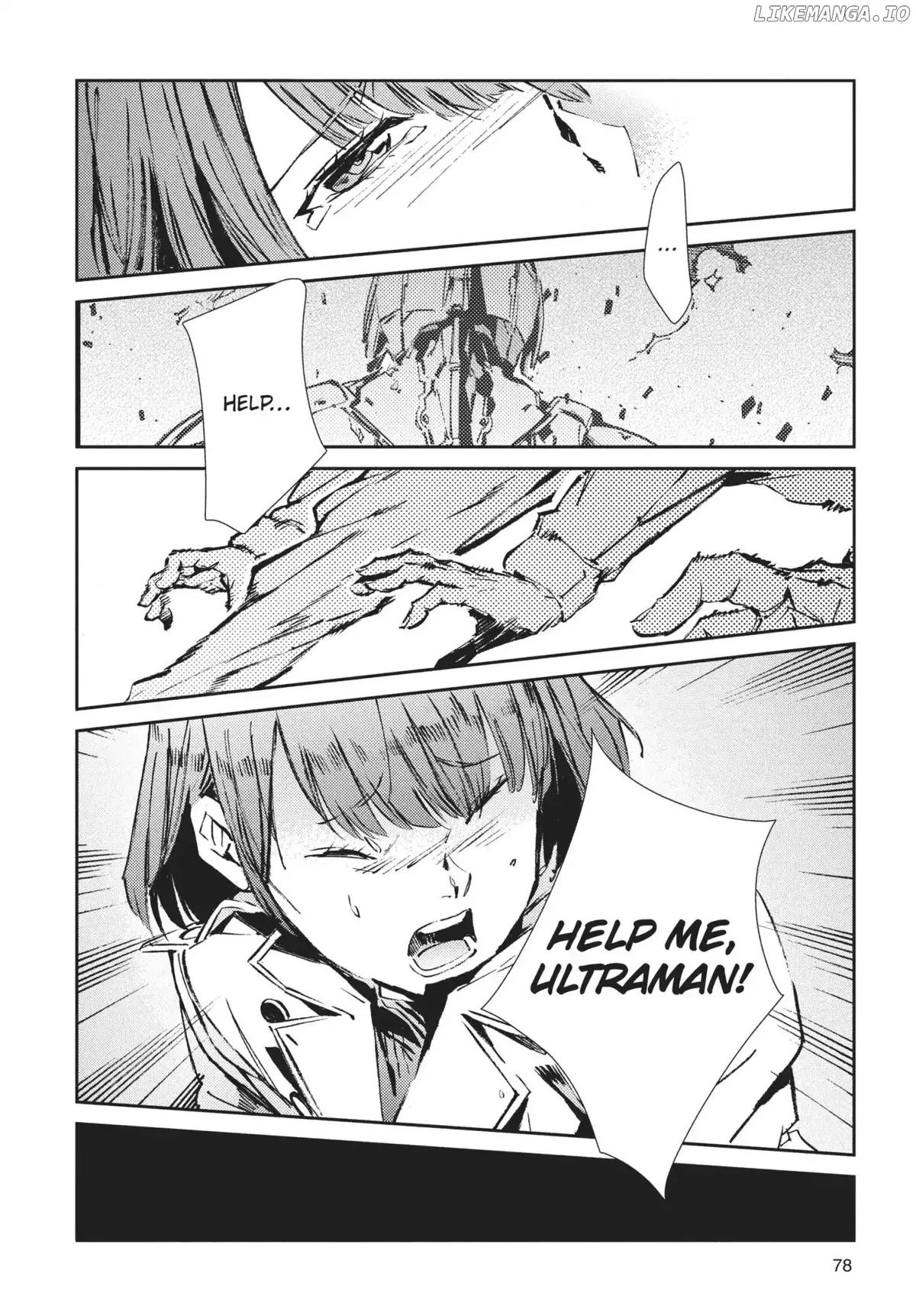 Read Ultraman  Manga chapter 62 image 23 on Lezhin