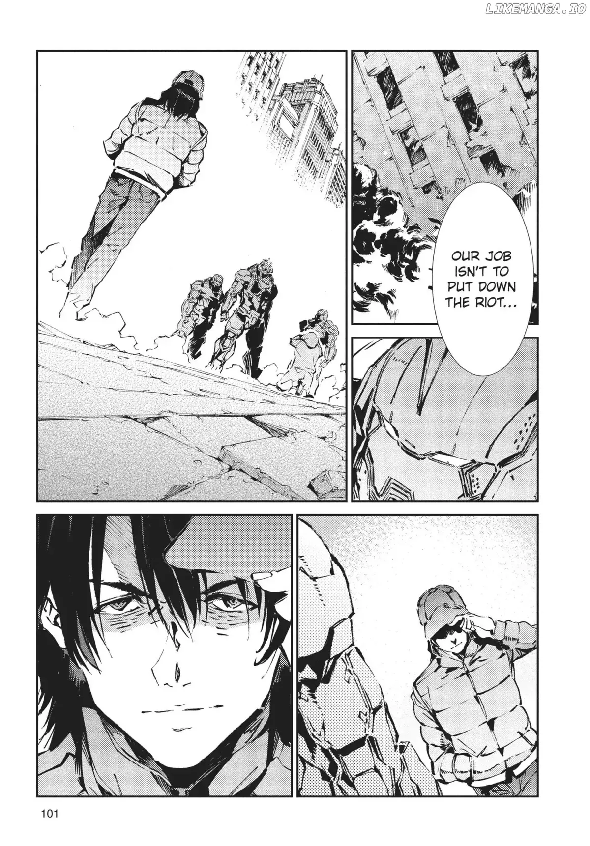 Read Ultraman  Manga chapter 63 image 16 on Lezhin