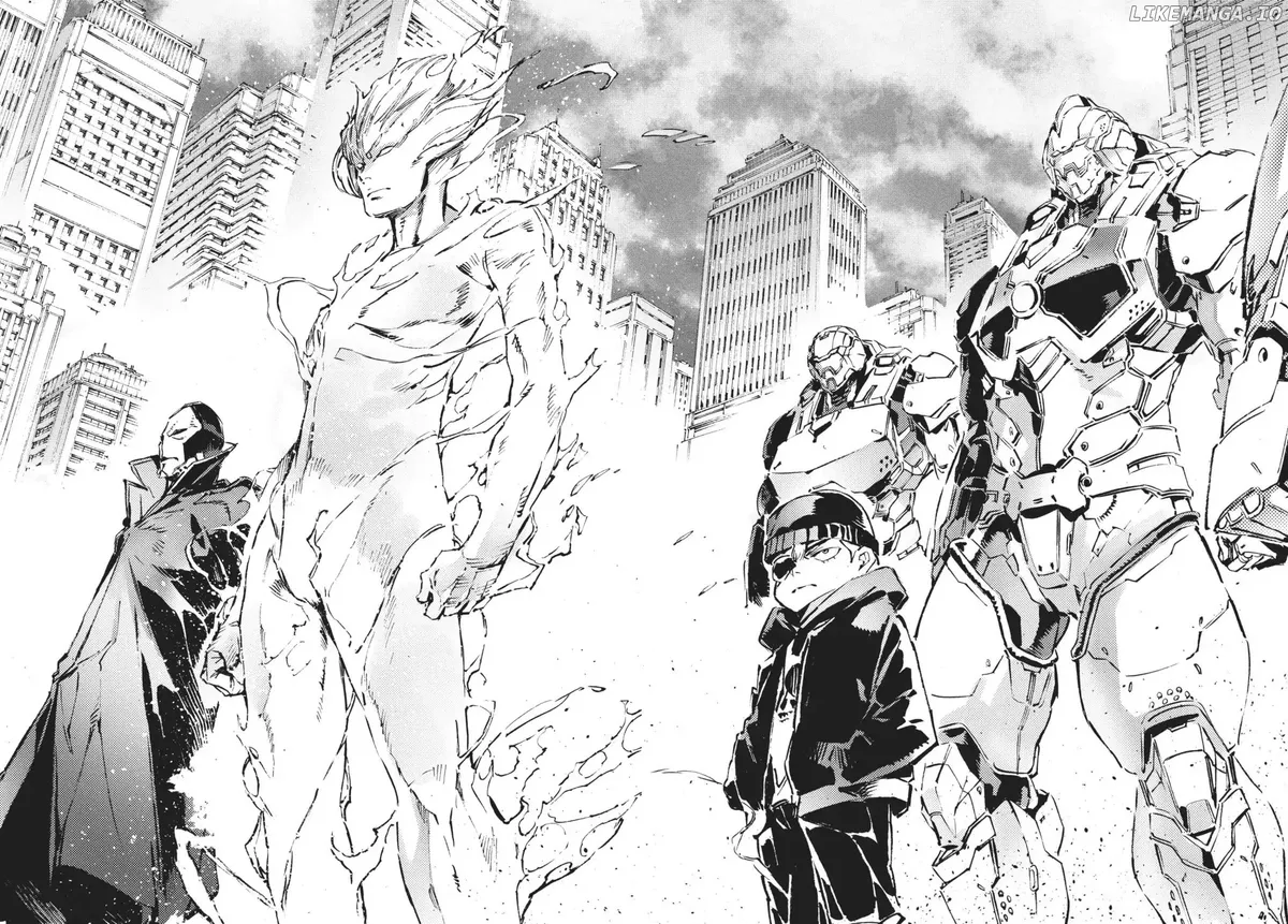 Read Ultraman  Manga chapter 63 image 23 on Lezhin