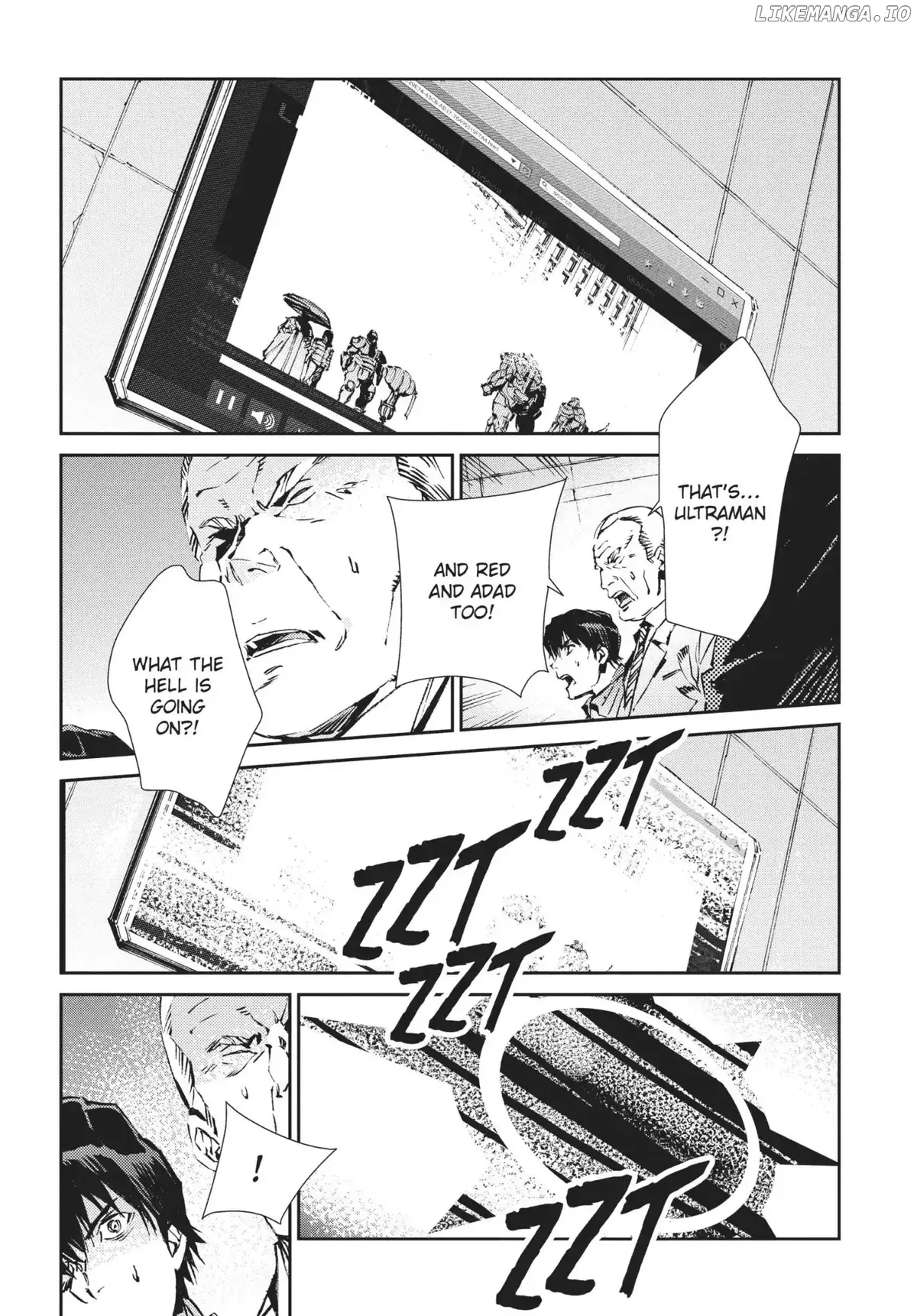 Read Ultraman  Manga chapter 63 image 25 on Lezhin