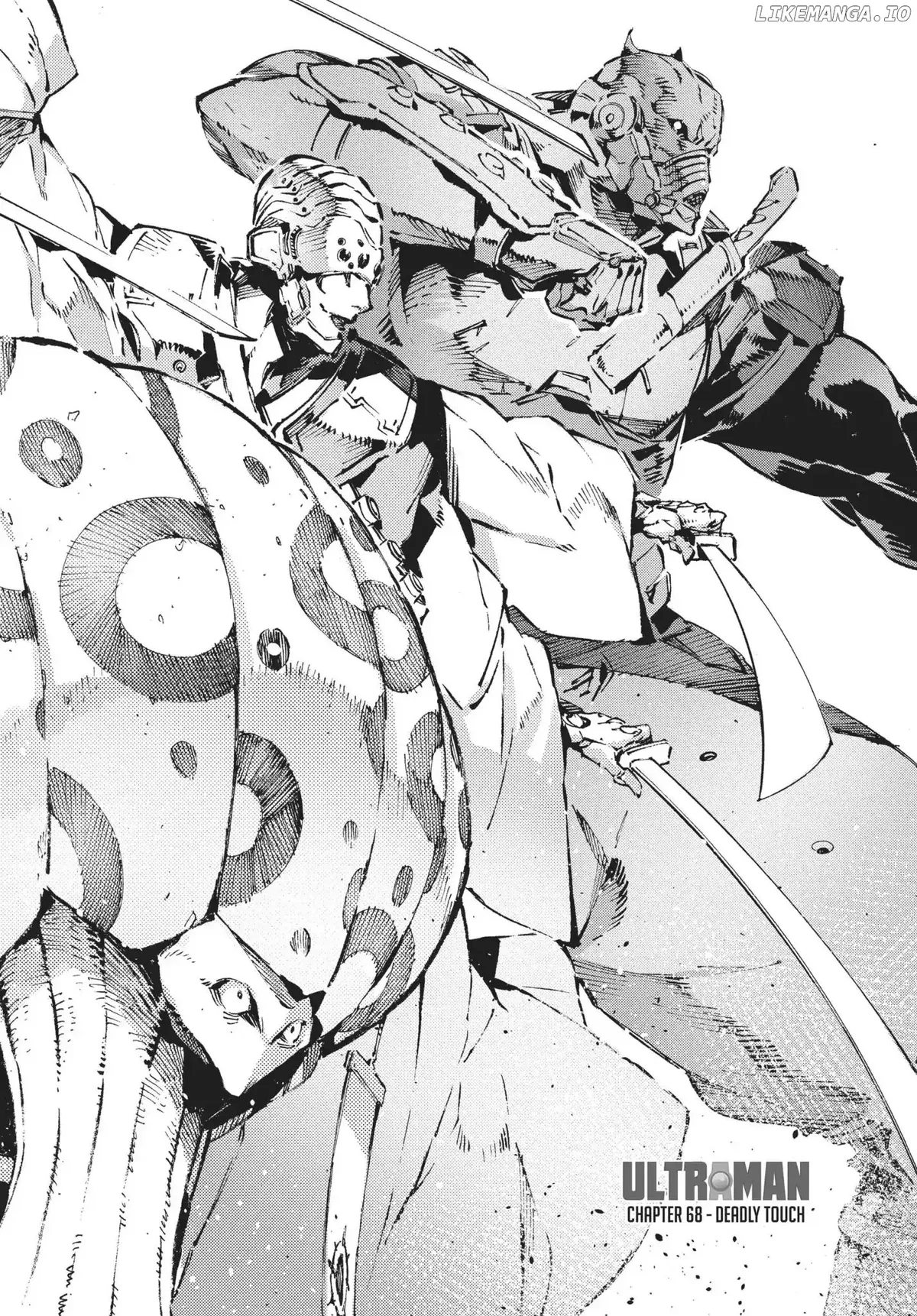 Read Ultraman  Manga chapter 68 image 0 on Lezhin