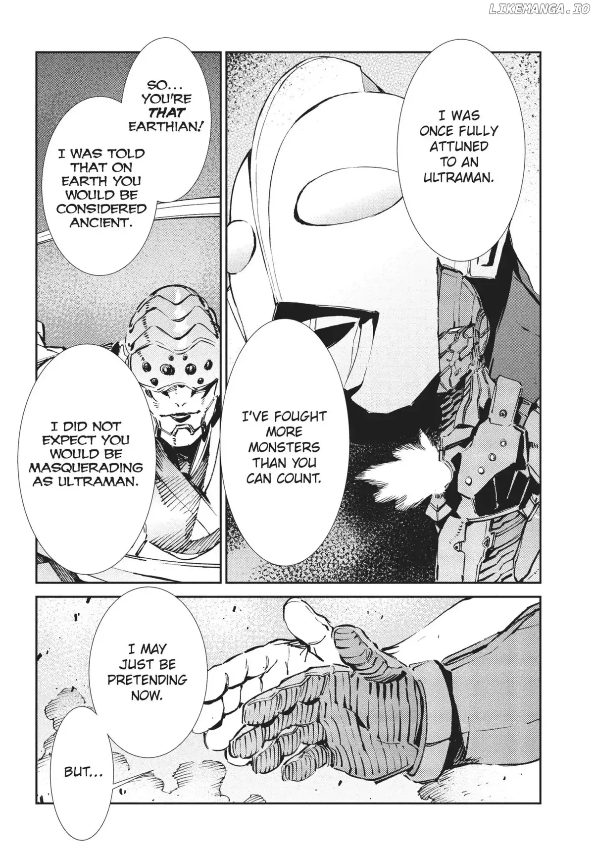 Read Ultraman  Manga chapter 68 image 11 on Lezhin
