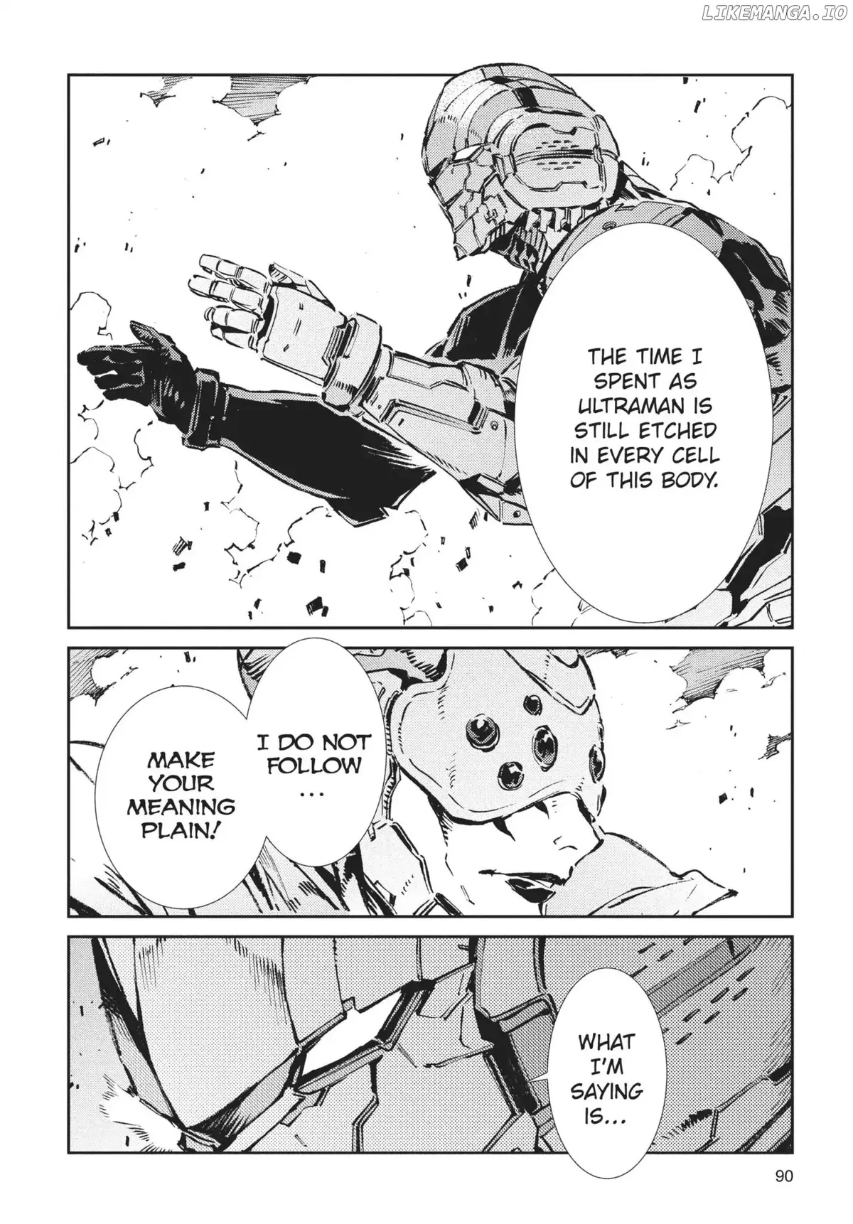 Read Ultraman  Manga chapter 68 image 12 on Lezhin