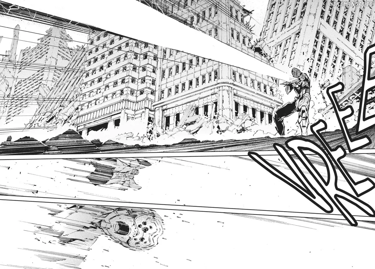 Read Ultraman  Manga chapter 68 image 18 on Lezhin