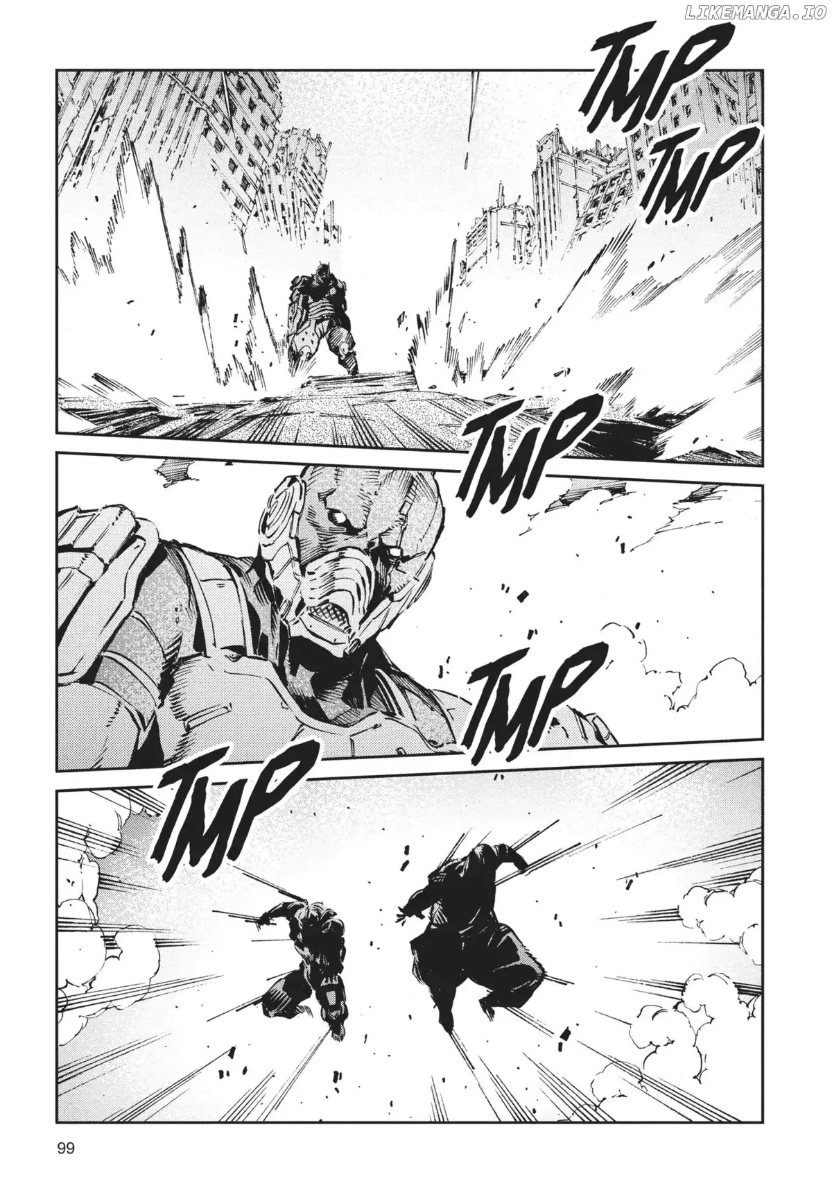 Read Ultraman  Manga chapter 68 image 20 on Lezhin