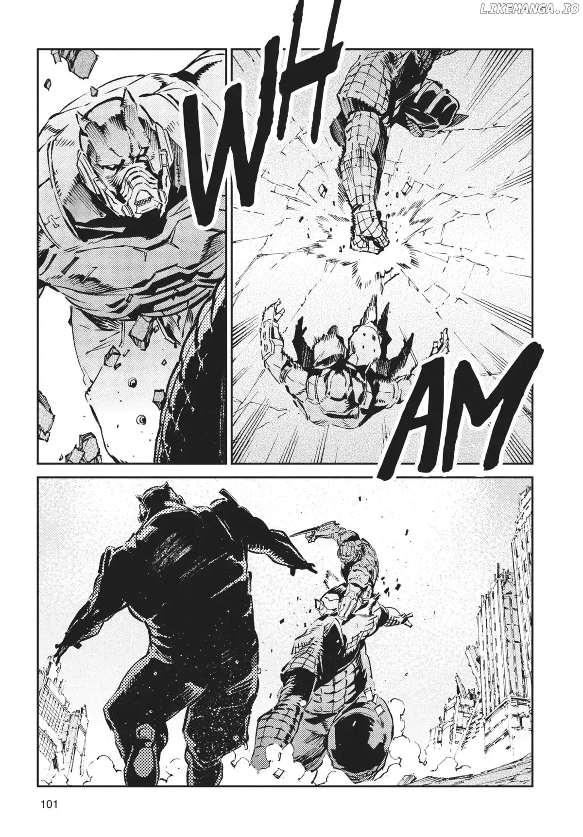 Read Ultraman  Manga chapter 68 image 22 on Lezhin