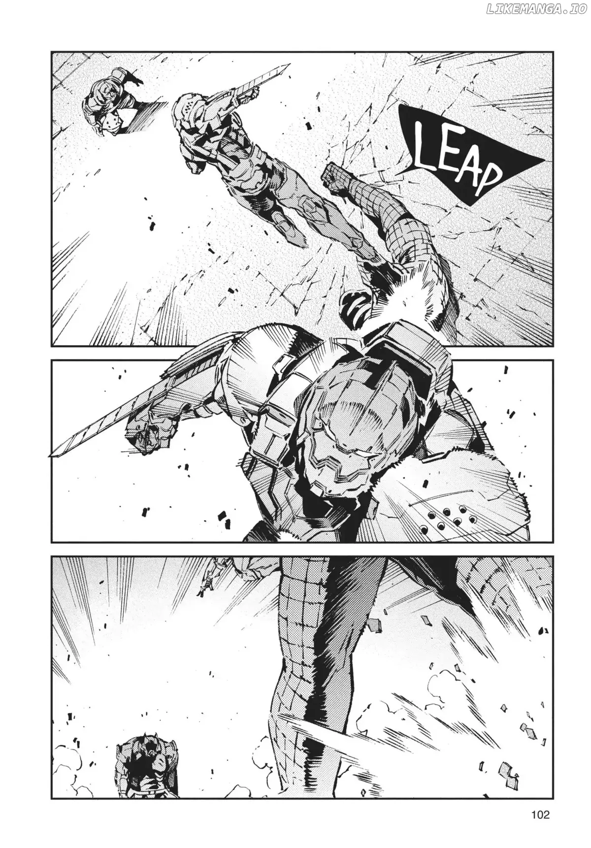 Read Ultraman  Manga chapter 68 image 23 on Lezhin