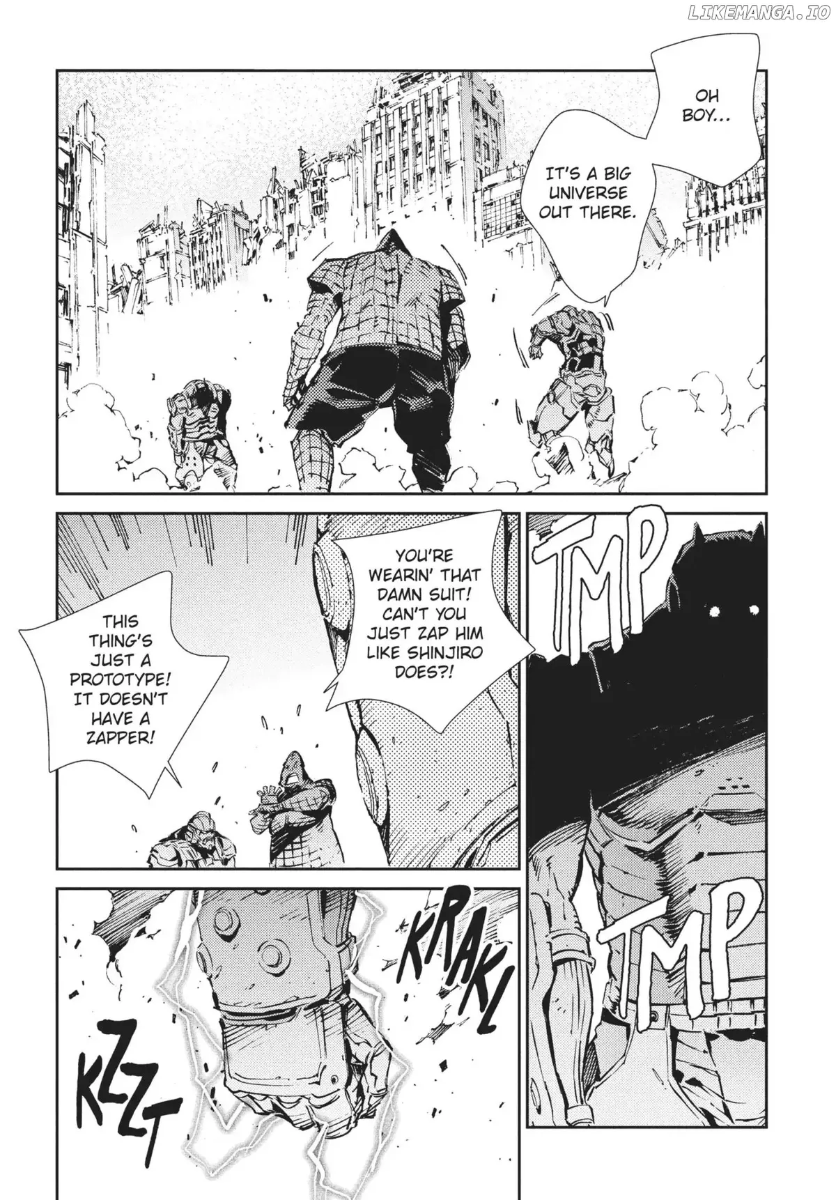 Read Ultraman  Manga chapter 68 image 28 on Lezhin