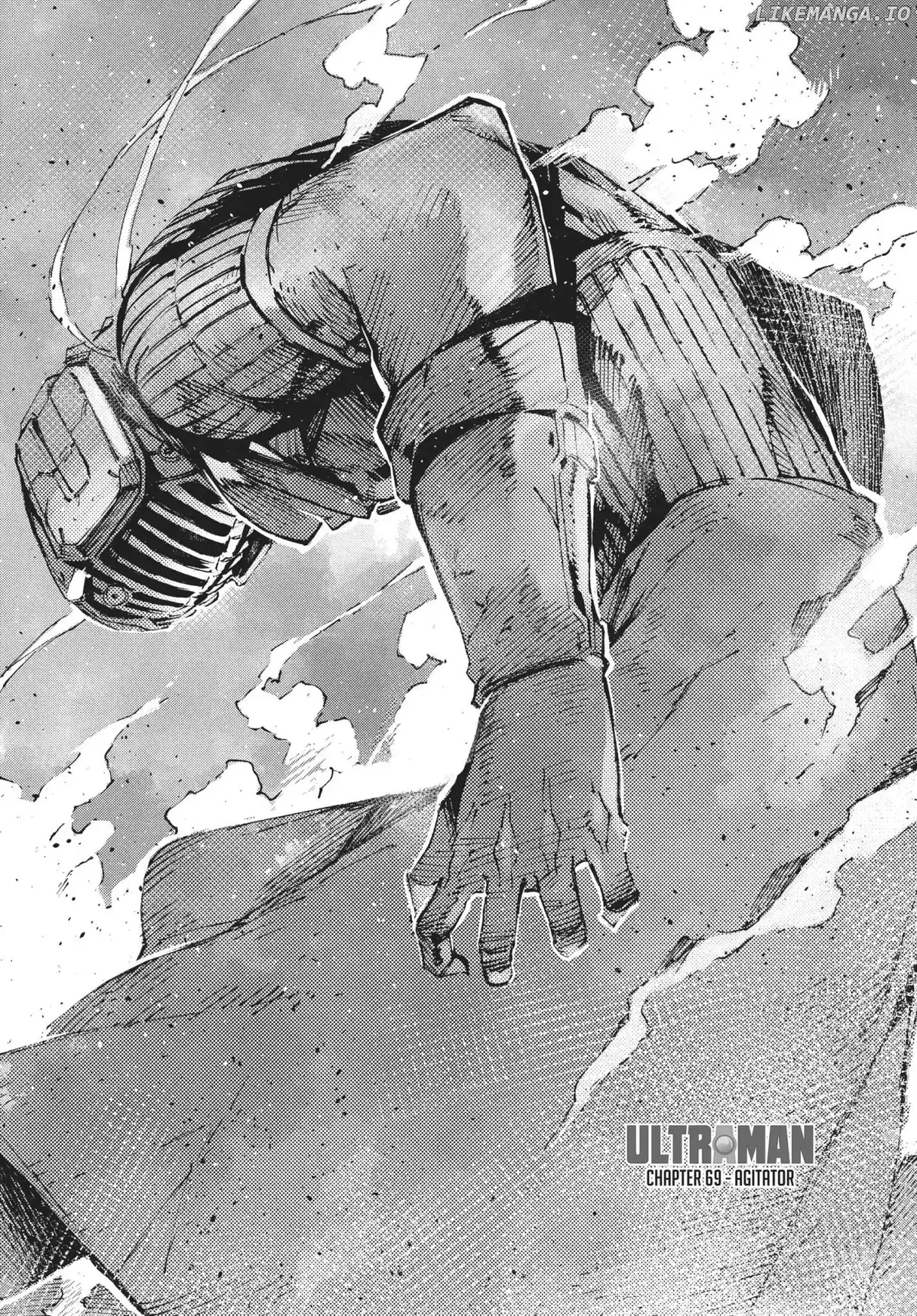Read Ultraman  Manga chapter 69 image 0 on Lezhin