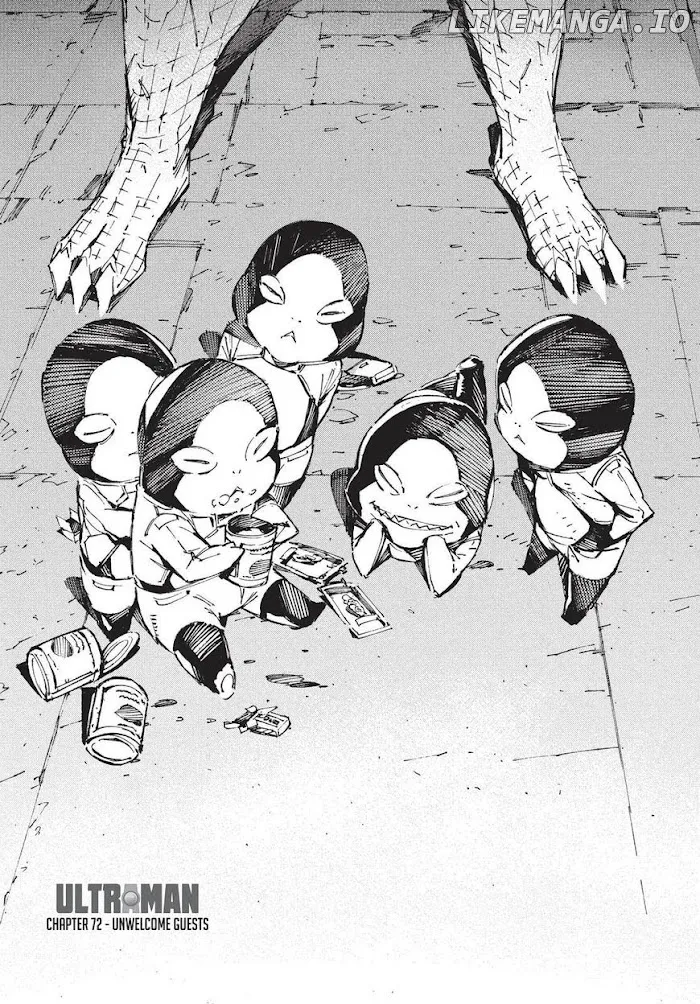 Read Ultraman  Manga chapter 72 image 0 on Lezhin