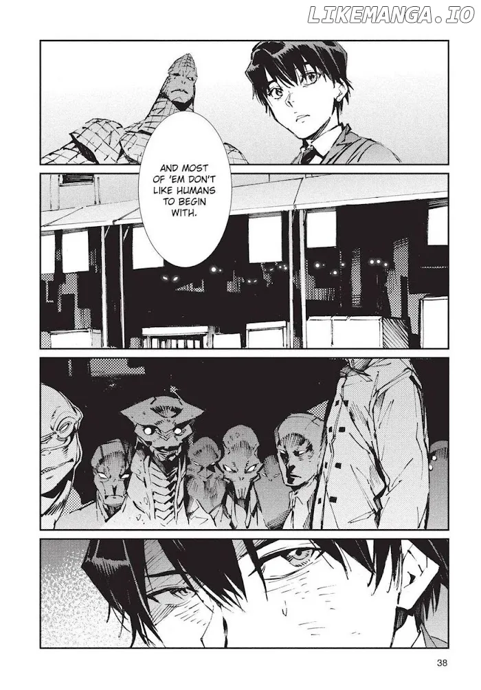 Read Ultraman  Manga chapter 72 image 17 on Lezhin