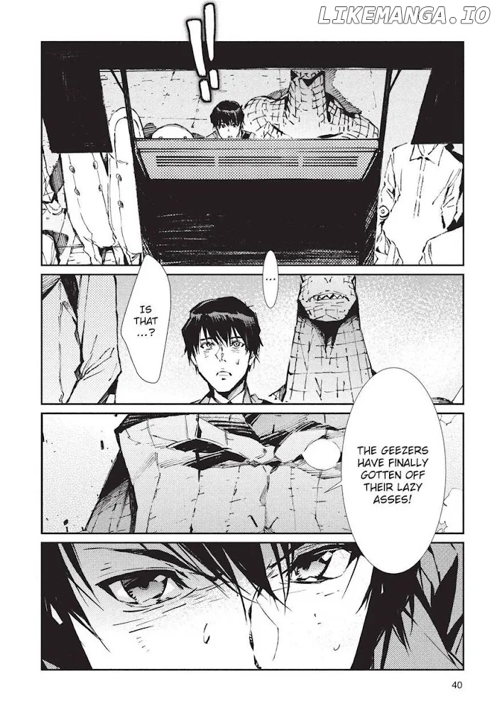 Read Ultraman  Manga chapter 72 image 19 on Lezhin