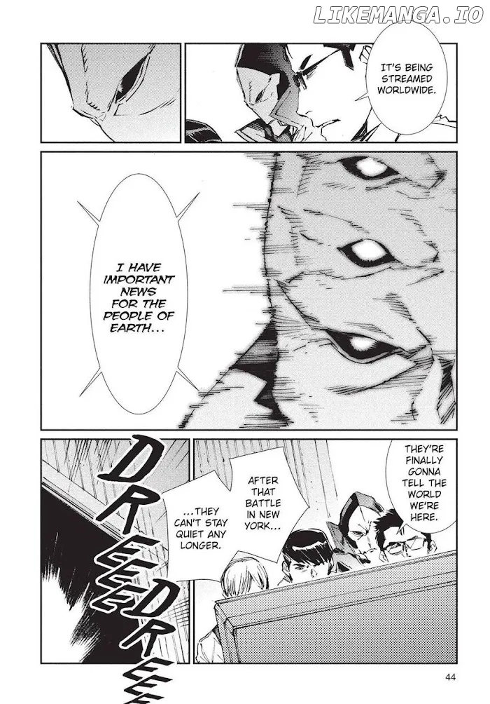 Read Ultraman  Manga chapter 72 image 23 on Lezhin