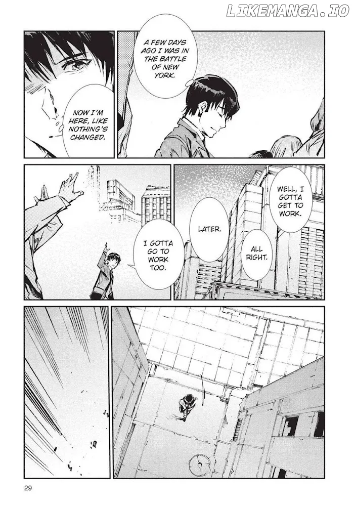 Read Ultraman  Manga chapter 72 image 8 on Lezhin