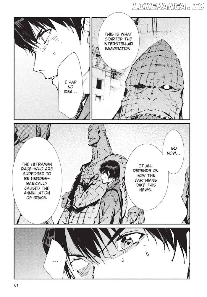 Read Ultraman  Manga chapter 73 image 10 on Lezhin