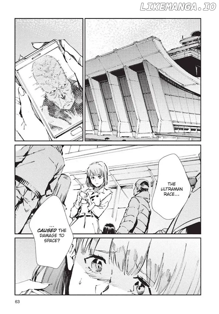 Read Ultraman  Manga chapter 73 image 12 on Lezhin