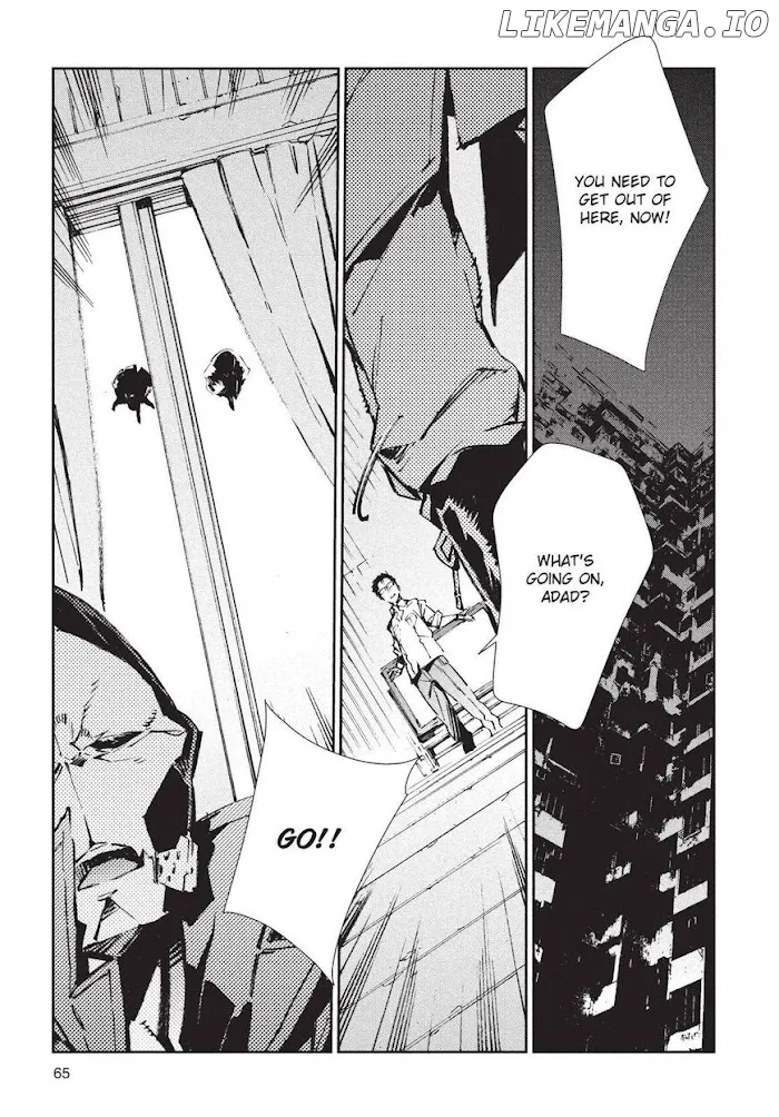 Read Ultraman  Manga chapter 73 image 14 on Lezhin