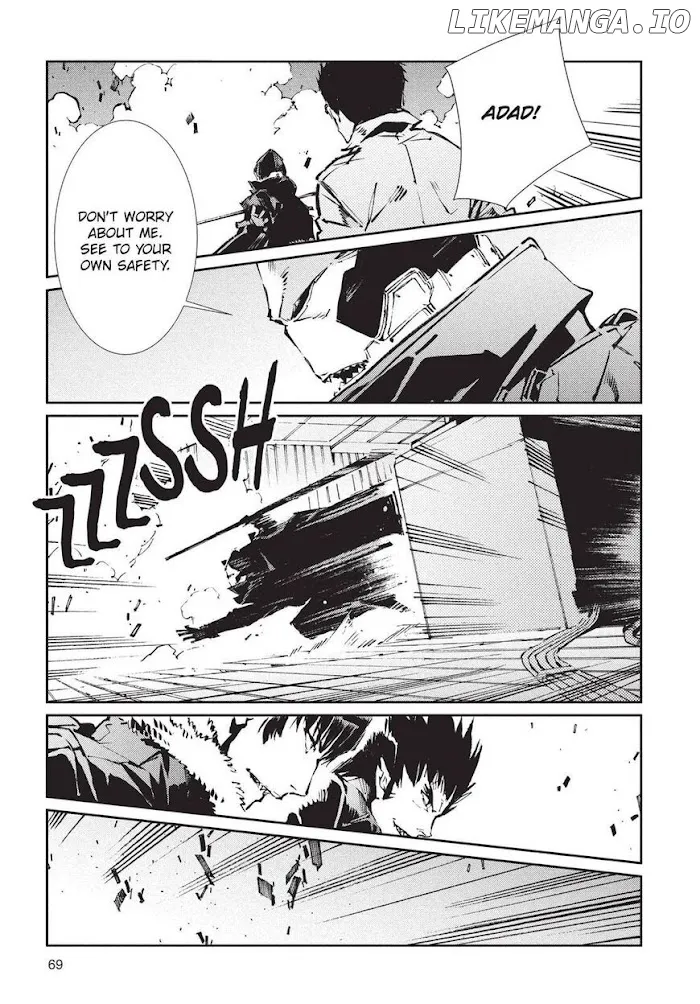 Read Ultraman  Manga chapter 73 image 18 on Lezhin