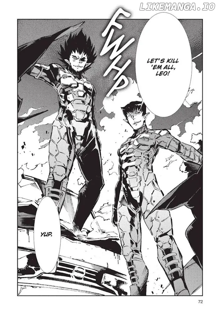 Read Ultraman  Manga chapter 73 image 21 on Lezhin