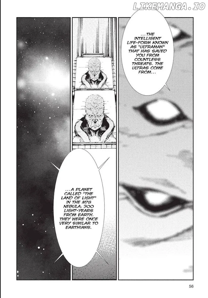 Read Ultraman  Manga chapter 73 image 5 on Lezhin