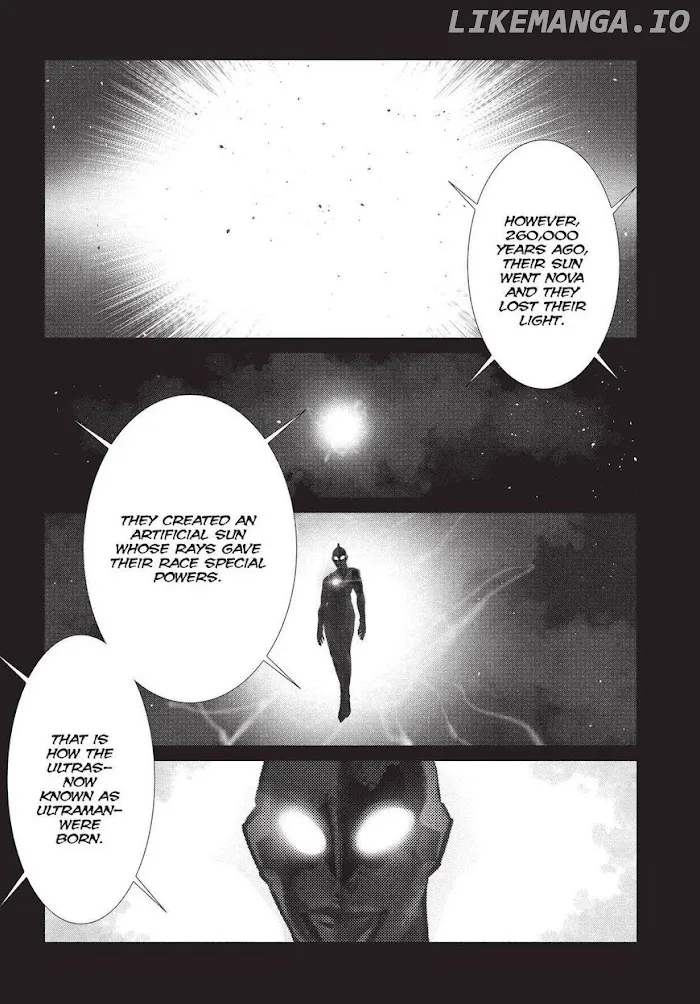 Read Ultraman  Manga chapter 73 image 6 on Lezhin