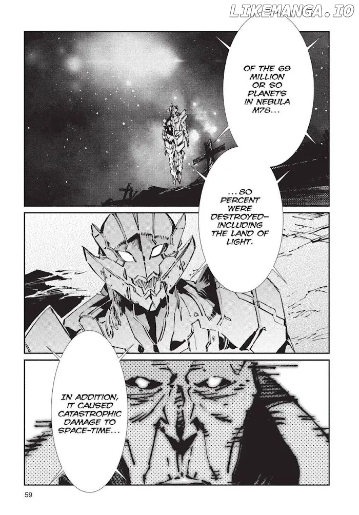 Read Ultraman  Manga chapter 73 image 8 on Lezhin