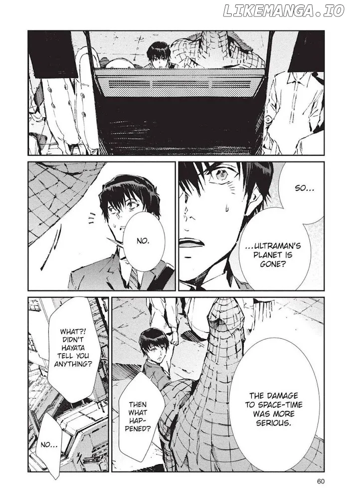 Read Ultraman  Manga chapter 73 image 9 on Lezhin