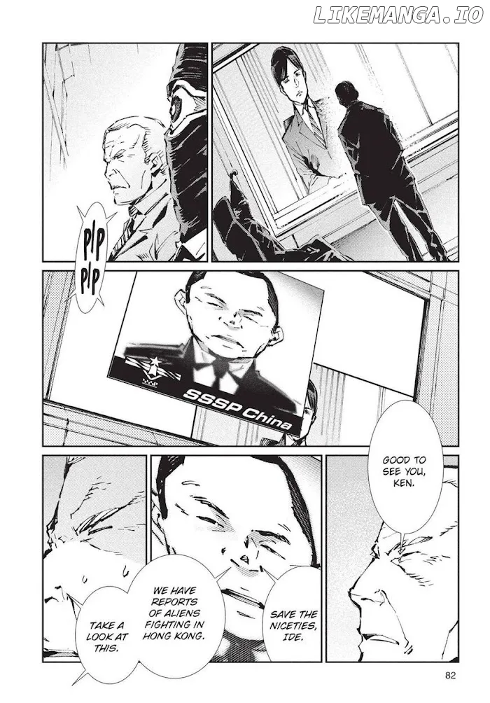 Read Ultraman  Manga chapter 74 image 1 on Lezhin