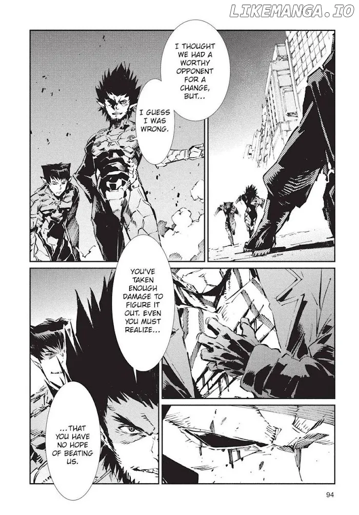 Read Ultraman  Manga chapter 74 image 13 on Lezhin